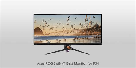 Top 7 Best Monitors for PS4 in 2024