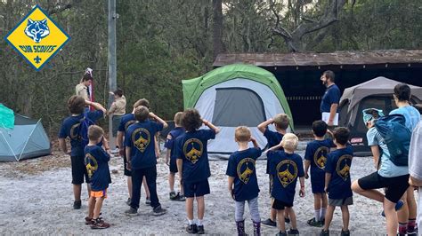 New Cub Scout Camping Guidelines - Greater Tampa Bay Area Council