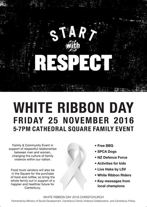 christchurch-white-ribbon-day-poster | White Ribbon New Zealand