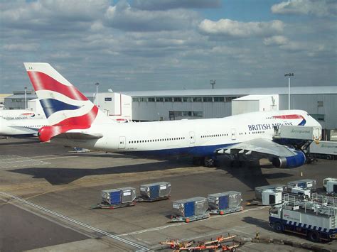 British Airways 747-400 ready to take me back to Vancouver… | Flickr