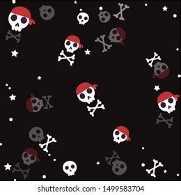 Few Simple Variations Jolly Roger Pirate Stock Vector (Royalty Free) 1760397905