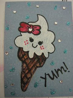 Cute Ice Cream | swapped - Kawaii Food Swap | -l.i.l.l.i.a.n- | Flickr