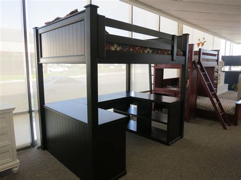 Adult Full Size Bunk Beds With Desk - Foter