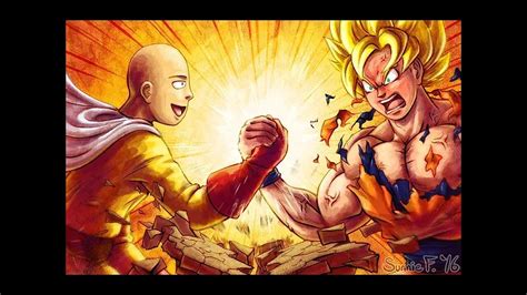 What if Goku vs Saitama happened... || One punch man meets Dragon ball super || what if...