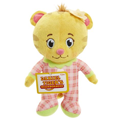 PBS Kids Daniel Tiger Baby Margret - Toys & Games - Stuffed Animals & Plush - Interactive Plush