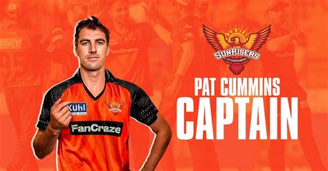 IPL 2024: Pat Cummins SRH Captain | SRH New Captain