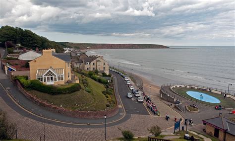 Filey Sea Front - Ed O'Keeffe Photography