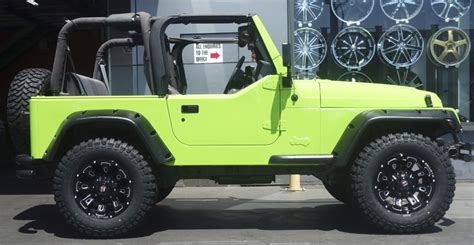 Jeep Wrangler Wheels and Rims - Blog - Tempe Tyres