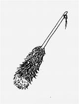 Feather Duster Coloring Pages sketch template