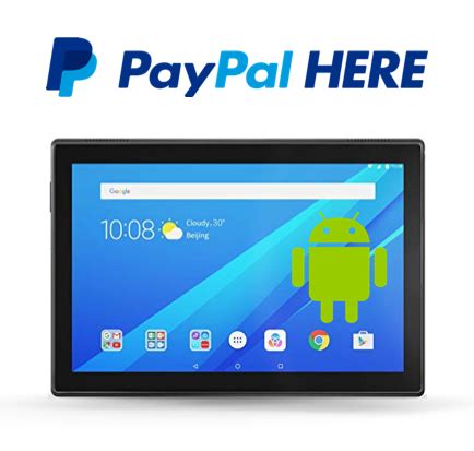 PayPal Here POS using Android Tablet and Smartphone - TSP143 TSP100