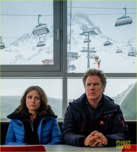 Will Ferrell & Julia Louis-Dreyfus' New Comedy 'Downhill' Gets First ...