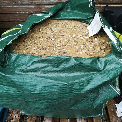 Sharp Sand Bulk Bag - 850kg Approx - Downham Garden Centre