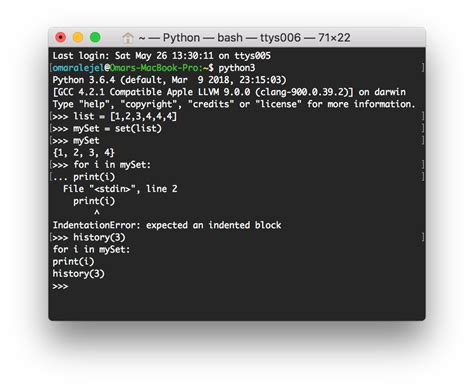 Python In Windows Terminal