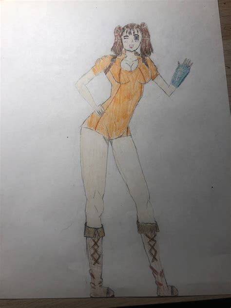 Diane Fan art by imapsychopathok on DeviantArt