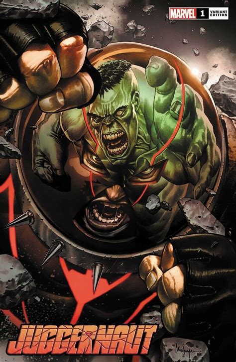 Juggernaut vs Hulk's Rematch Teased By Marvel Comics