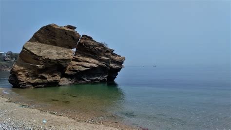 A beach in Dalian, Liaoning - Pictures of China