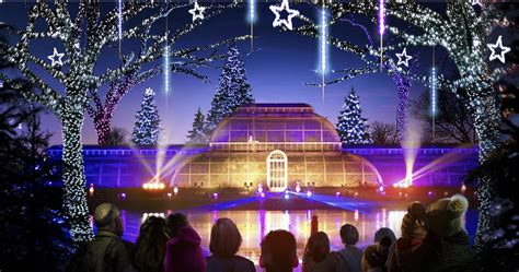 Christmas at Kew — The Royal Botanical Gardens Turned Into A Glittering Winter Wonderland