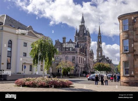 Greenock sheriff court building hi-res stock photography and images - Alamy