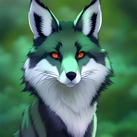 anime style portrait of a fox by GiuseppeDiRosso on DeviantArt