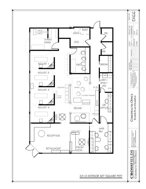 Office Building Floor Plans Examples - floorplans.click