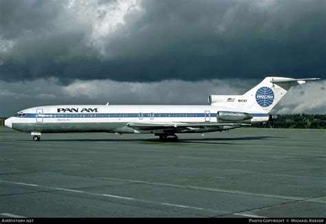 Aircraft Photo of N4747 | Boeing 727-235 | Pan American World Airways ...