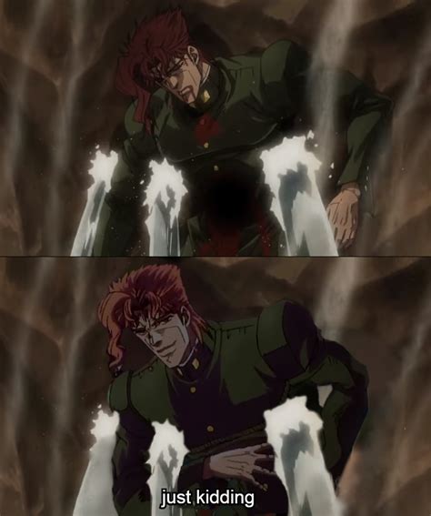 Kakyoin Jojo Death - Marian-Nickjonasytu