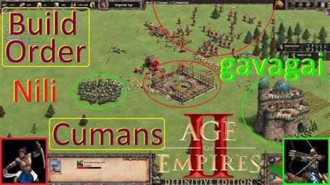 age of empires 2 strategy rush