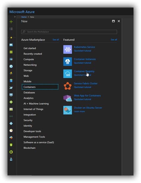 Create an Azure Container Registry