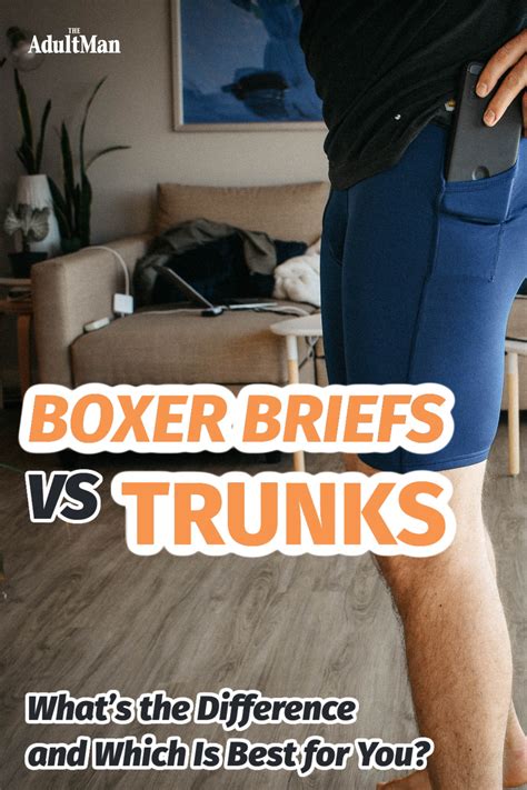 Boxer Briefs vs Trunks: What's the Difference? (+ Our Picks)