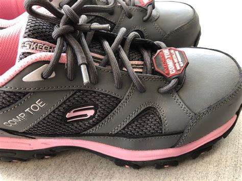 Skechers Safety Shoes for Ladies, Women's Fashion, Shoes, Others on ...