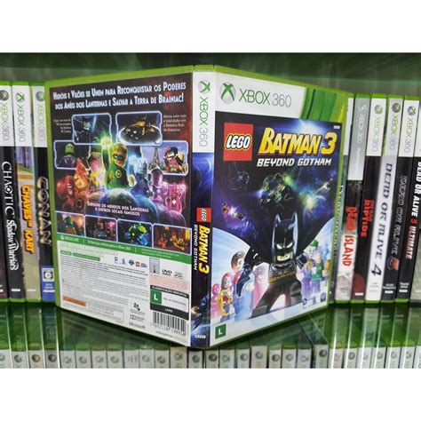 Lego Batman 3 - Xbox 360 Original - Escorrega o Preço