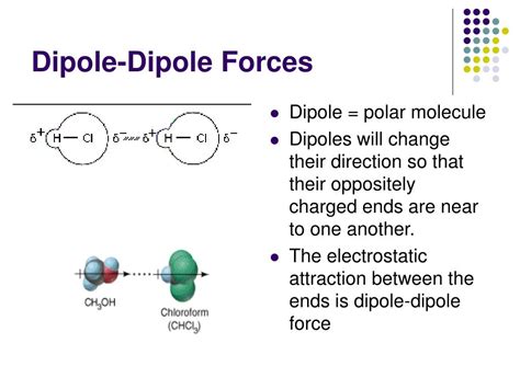 PPT - Intermolecular Forces: relationships between molecules PowerPoint Presentation - ID:588024