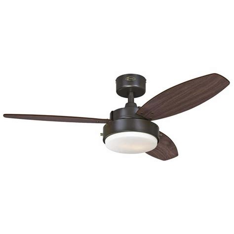 Alloy 42-Inch Reversible Three-Blade Indoor Ceiling Fan - Walmart.com - Walmart.com