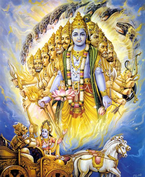 The Bhagavad Gita in Pictures