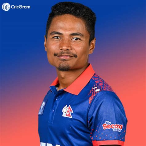 Rohit Paudel Cricketer Stats, Age, Wiki, Biography, Height, Wife, And Family - CricGram