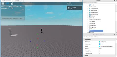 Offcentering a weld? - Scripting Support - Developer Forum | Roblox