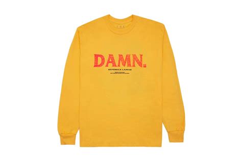 Kendrick Lamar’s ‘DAMN.’ Merch Gets a Restock | Hypebeast