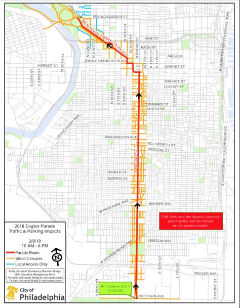 How to Watch the Philadelphia Eagles Super Bowl Parade: Route, Live ...