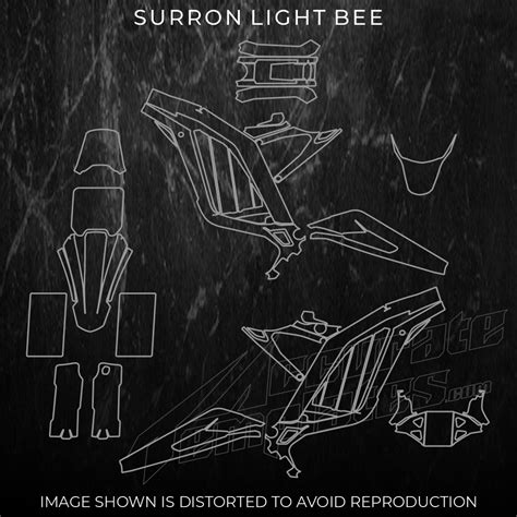 SURRON LIGHT BEE – Accurate Templates