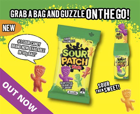 Sour Patch Kids ‘Sour then Sweet’ Treat – The Distributors