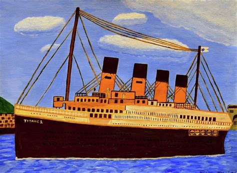 Titanic 2 Painting by Magdalena Frohnsdorff - Pixels