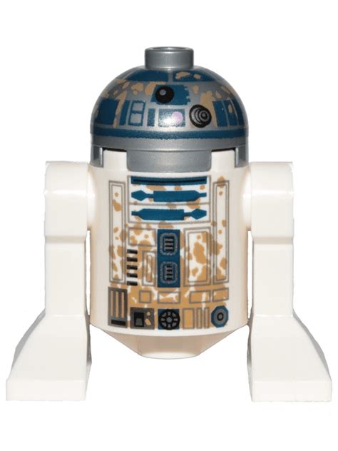 LEGO Star Wars R2-D2 with Dirt Stains (75208) Minifigure - Walmart.com