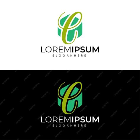 Premium Vector | Unique modern minimalist c letter logo design