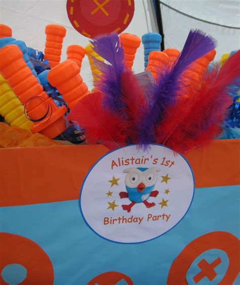 Giggle and Hoot Themed 1st Birthday Party | 1st birthday parties, Boy ...