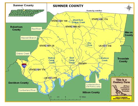 Sumner County | Tennessee Century Farms