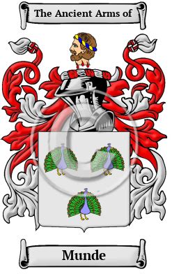 Munde Name Meaning, Family History, Family Crest & Coats of Arms