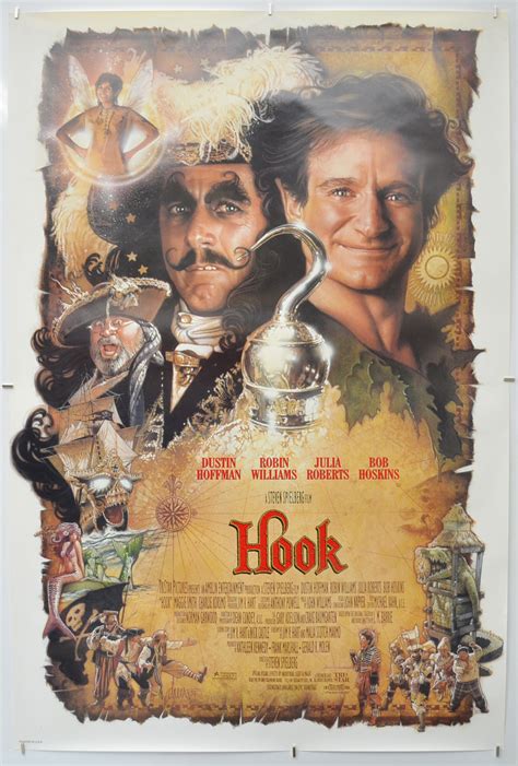 Hook - Original Movie Poster