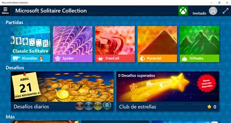 Solitario en Windows 10 | Trucos Windows