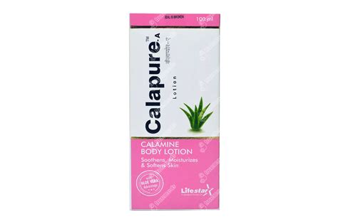 Calapure A Lotion 100 Ml - Uses, Side Effects, Dosage, Price | Truemeds