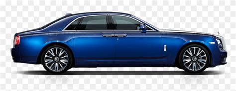 Ghost - Rolls Royce Ghost Side View, HD Png Download - 1000x400 ...